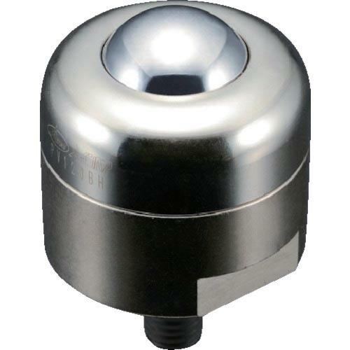 プレインベア ボールキャスター プレインベア ゴミ排出穴付 上向き用 ボルトタイプ スチール製  許...