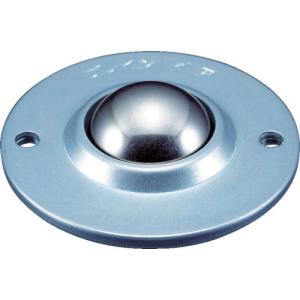 プレインベア ボールキャスター プレインベア ゴミ排出穴付 上向き用 ステンレス製  許容荷重50kg ( PV50UHS ) (株)エイテック｜orangetool