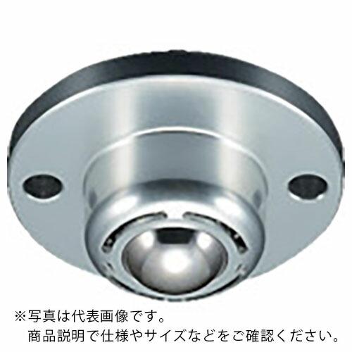 プレインベア ボールキャスター プレインベア ゴミ排出スリット付 下向き用 フランジタイプ スチール...