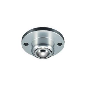 プレインベア ボールキャスター プレインベア ゴミ排出スリット付 下向き用 フランジタイプ スチール...