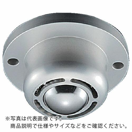 プレインベア ボールキャスター プレインベア ゴミ排出スリット付 下向き用 フランジタイプ スチール...