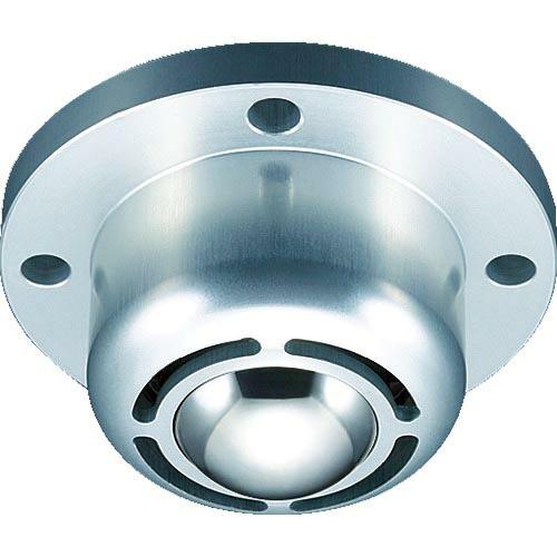 プレインベア ボールキャスター プレインベア ゴミ排出スリット付 下向き用 フランジタイプ スチール...