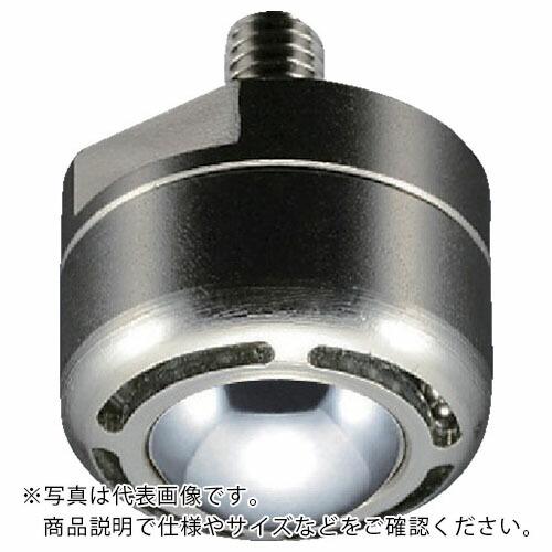 プレインベア ボールキャスター プレインベア ゴミ排出スリット付 下向き用 ボルトタイプ スチール製...