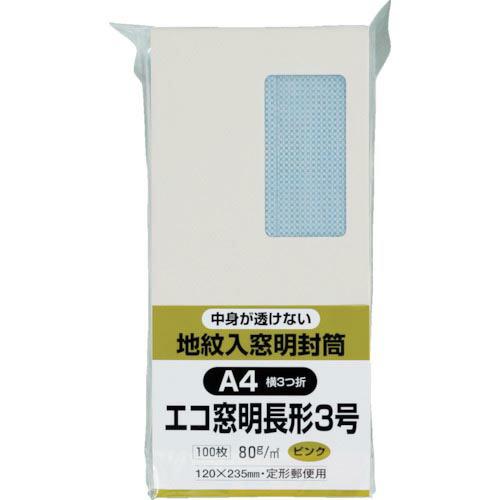キングコーポ エコ窓地紋ソフト100長380 ピンク ( N3MJS80P ) (株)キングコーポレ...