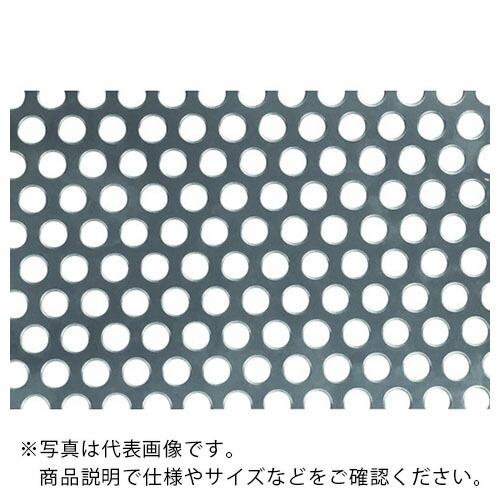 OKUTANI ( 奥谷金網製作所 )　アルミパンチングメタル　１．５Ｔ×Ｄ８×Ｐ１２　１０００×１...