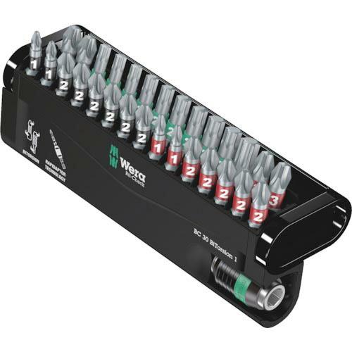 Wera 889/4 バイトーション ビットチェックセット 30本 ( 057430 ) Wera社