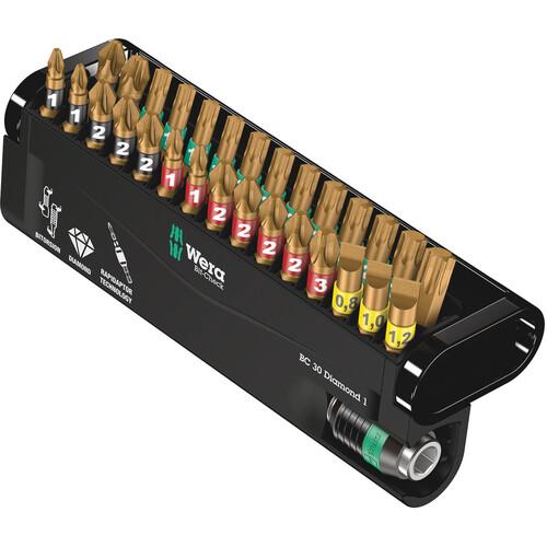 Wera 889/4 ダイヤモンド ビットチェック 30本 ( 057431 ) Wera社