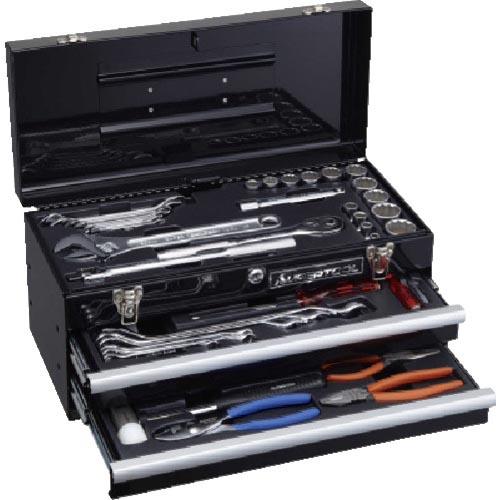 スーパー プロ用デラックス工具セット(2段引き出し) ( S7000DS ) (株)スーパーツール