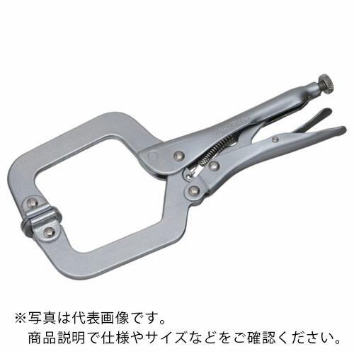 スーパー グリッププライヤ ワイドマウスタイプ 全長:136mm 口開き:(角材)1~35 口寸法:...