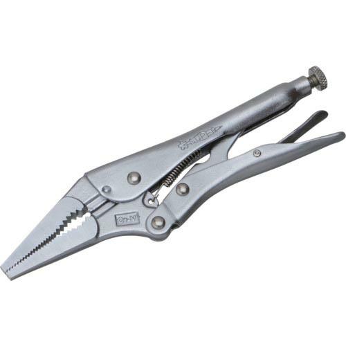 スーパー グリッププライヤ ロングノーズタイプ 全長:216mm 口開き:(角材)1~20、(丸材)...