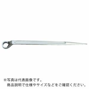 TAURUS チタン合金製シノ付片口めがねレンチ 22mm ( 5110-22 ) SAFETY TOOLS社