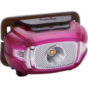 FENIX 【売切廃番】LEDヘッドライト HL15 ( HL15PINK ) FENIX社｜orangetool