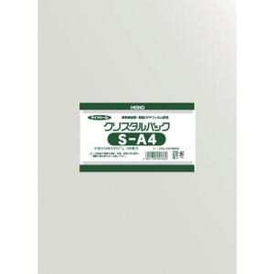 HEIKO OPP袋 テープなし クリスタルパック S-A4 100枚入り ( 6739200 S22.5-31 )｜orangetool