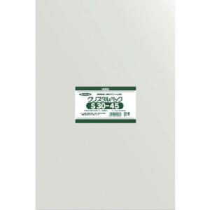 HEIKO OPP袋 テープなし クリスタルパック S30-45 100枚入り ( 6748700 S30-45 )｜orangetool