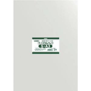 HEIKO OPP袋 テープなし クリスタルパック S-A3 100枚入り ( 6739900 S31-43.5 )｜orangetool