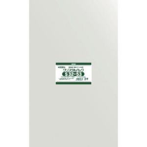 HEIKO OPP袋 テープなし クリスタルパック S32-53 100枚入り ( 6748800 S32-53 )｜orangetool