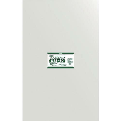 HEIKO OPP袋 テープなし クリスタルパック S38-60 50枚入り ( 6749300 S...