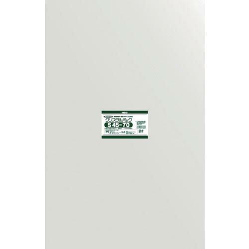 HEIKO OPP袋 テープなし クリスタルパック S45-70 50枚入り ( 6762601 S...