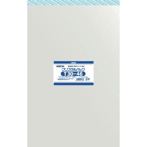HEIKO OPP袋 テープ付き クリスタルパック T30-46 100枚入り ( 6741300 ...