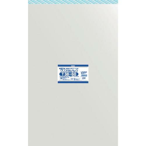 HEIKO OPP袋 テープ付き クリスタルパック T38-60 50枚入り ( 6741500 T...
