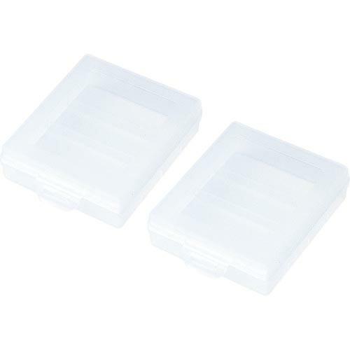 SANWA 電池ケース(単3用)2個入り ( DG-BT3CLN ) サンワサプライ(株)