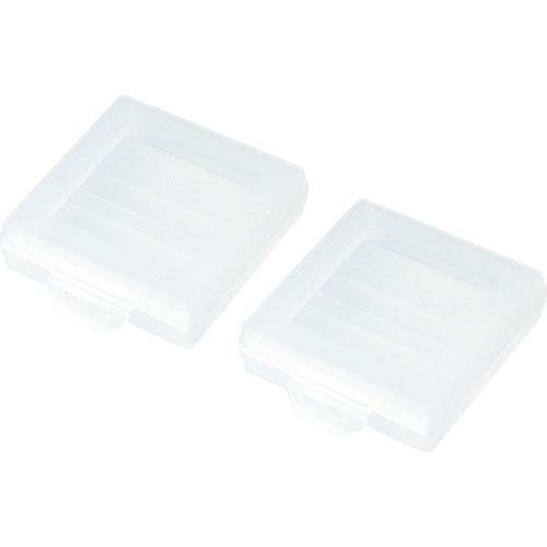 SANWA 電池ケース(単4用)2個入り ( DG-BT4CLN ) サンワサプライ(株)