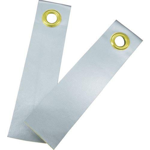 TRUSCO テープ式ハトメ&quot;どこでもハトメ&quot; 6個入 真鍮ハトメ内径12mm テープ幅40×160...