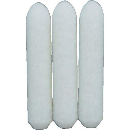 TRUSCO 工業用ペイントマーカー油性中字 替芯 (3本入) ( TPM-KS ) トラスコ中山(...