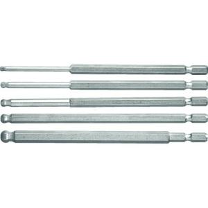 TRUSCO ロングボールポイント六角ビット 5本組セット ( THBAL-5SET ) トラスコ中山(株)｜orangetool