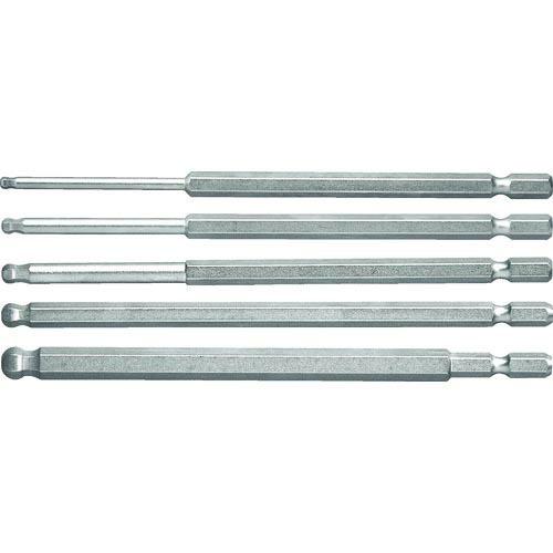 TRUSCO ロングボールポイント六角ビット 5本組セット ( THBAL-5SET ) トラスコ中...