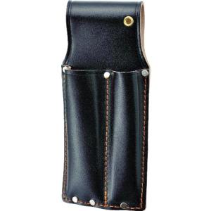 TRUSCO ノミケース 2丁用 ハトメ穴付 ( TNCW-255-BK ) トラスコ中山(株)｜orangetool