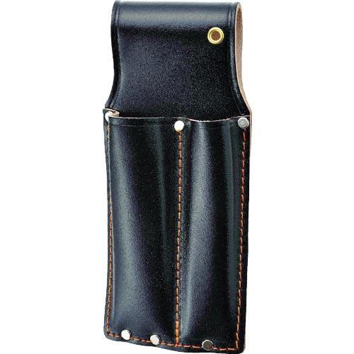 TRUSCO ノミケース 2丁用 ハトメ穴付 ( TNCW-255-BK ) トラスコ中山(株)