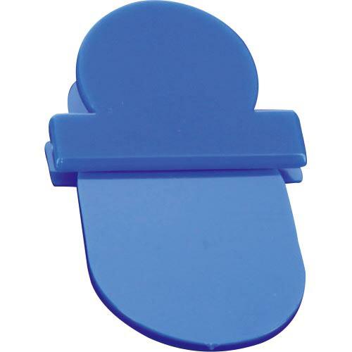 TRUSCO 親子札 無地 青 ( TOFD00-B ) トラスコ中山(株)