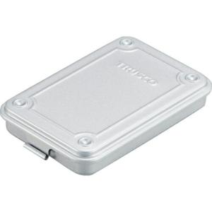 TRUSCO トランク型工具箱 154X105X29 シルバー ( T-15SV ) トラスコ中山(株)｜orangetool