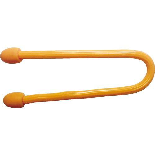 TRUSCO カラフルフリータイ Φ4×150mm オレンジ (2本入) ( TKFRT-154-O...