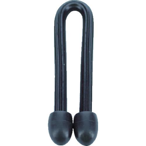 TRUSCO カラフルフリータイ Φ4×300mm ブラック (2本入) ( TKFRT-304-B...