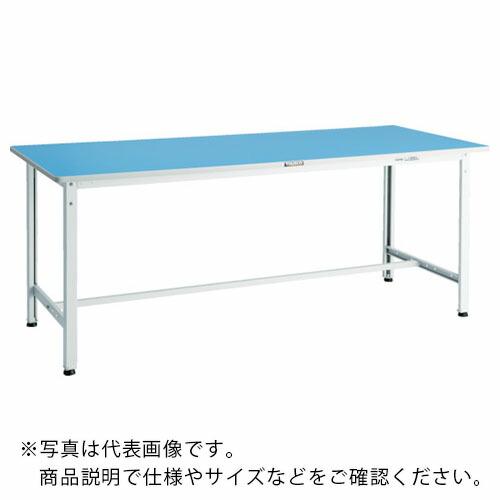 TRUSCO 軽荷重作業台(250kg)BE型 900X750XH740 基本タイプ ホワイト色 (...
