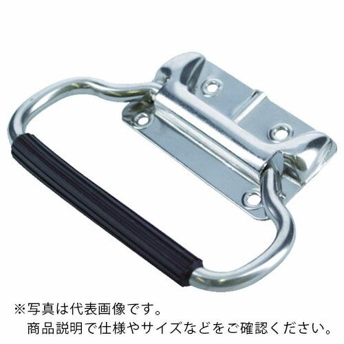 TRUSCO スプリング付トランクゴム握り取手 ステンレス 105mm ( TT-105SG ) ト...