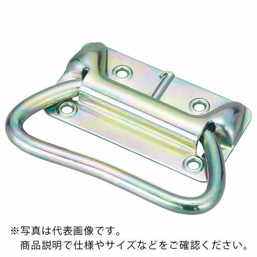 TRUSCO スプリング付トランクゴム握り取手 スチール 三価クロム 105mm ( TT-105T...