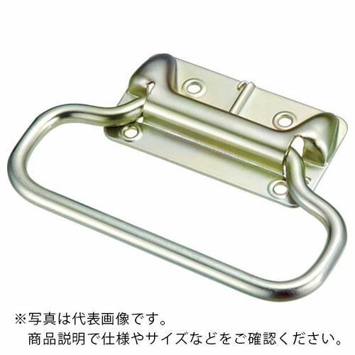 TRUSCO スプリング付トランクゴム握り取手 スチール 三価クロム 135mm ( TT-135T...