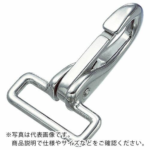 TRUSCO ステンレス固定ベルトフック 長さ65mm (1個入) ( TRBH-2 ) トラスコ中...