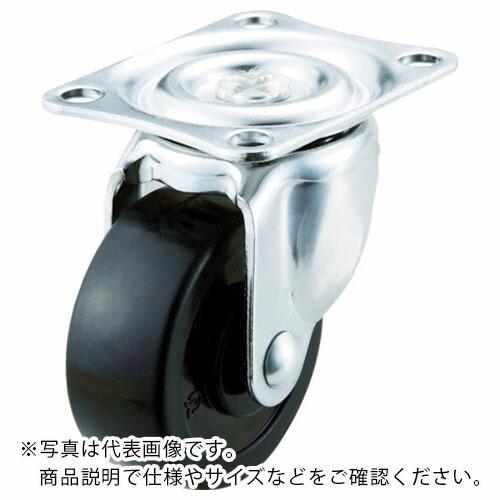 TRUSCO キャスター TYGシリーズ 自在 ゴム車 75mm ( TYG-75 ) トラスコ中山...