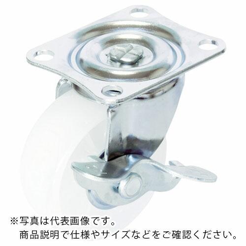 TRUSCO キャスター TYGシリーズ 自在SP付 ナイロン車 50mm ( TYGNYB-50 ...