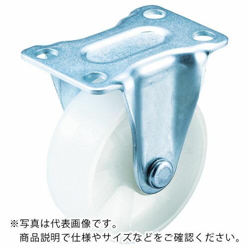 TRUSCO キャスター TYGシリーズ 固定 ナイロン車 75mm ( TYGNYK-75 ) ト...