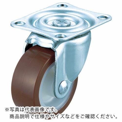 TRUSCO キャスター TYGシリーズ 自在 ウレタン車 65mm ( TYGU-65 ) トラス...