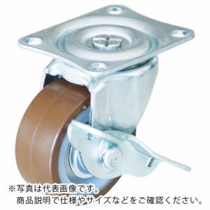 TRUSCO キャスター TYGシリーズ 自在SP付 ウレタン車 75mm ( TYGUB-75 ) トラスコ中山(株)｜orangetool
