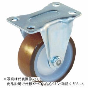 TRUSCO キャスター TYGシリーズ 固定 ウレタン車 65mm ( TYGUK-65 ) トラスコ中山(株)｜orangetool