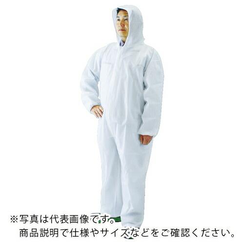 TRUSCO エレブレイク(コロナ放電式帯電防止不織布)つなぎ LL ( TELPC-LL )