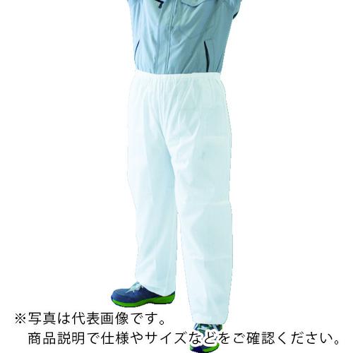TRUSCO エレブレイク(コロナ放電式帯電防止不織布)ズボン L ( TELPC-Z-L )