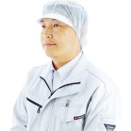 TRUSCO エレブレイク(コロナ放電式帯電防止不織布)キャップ ( TEL-C )
